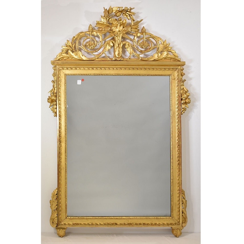 SPC187 1 antique carved mirror gold leaf XVIII.jpg